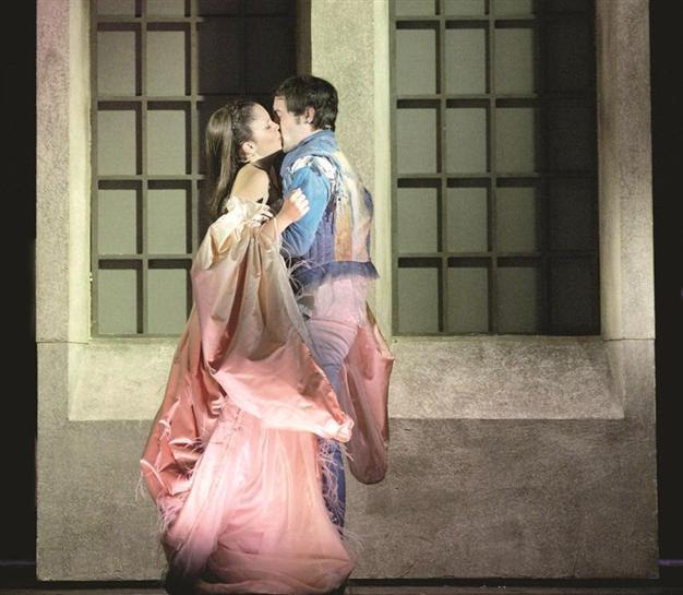 Love story of all time on stage