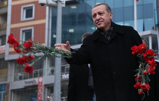 Security bill to pass one way or another: Erdoğan