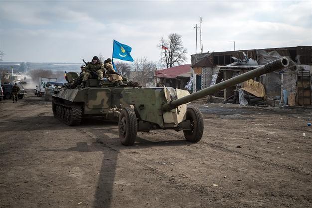 Ukraine lost ’179 troops’ in battle for Debaltseve
