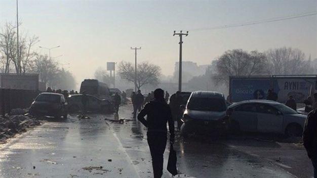 VIDEO: 100 vehicles crash in western Turkey