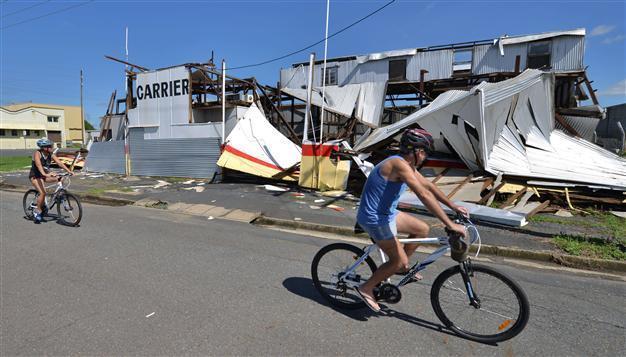 1,500 homes damaged by Cyclone Marcia in Australia