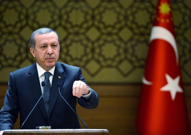 Turkish president congratulates government, army for operation in Syria