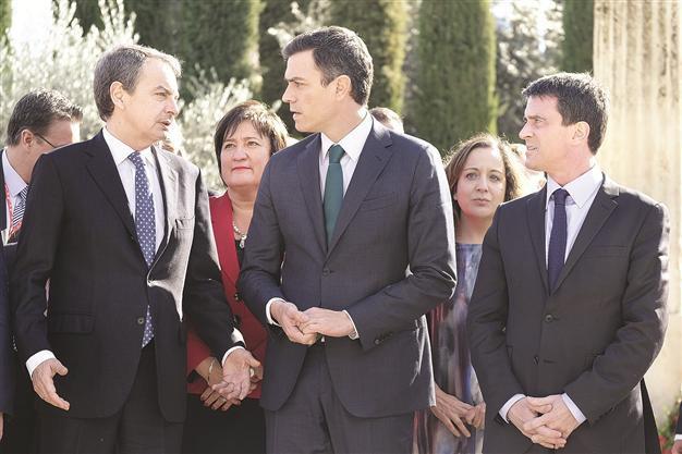European left seeks balance between austerity and responsibility