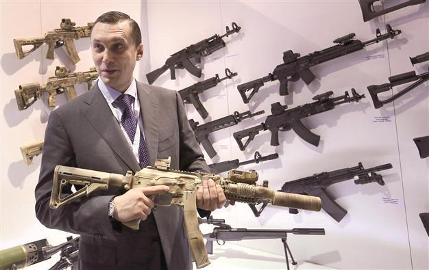 Kalashnikov looking for diversification