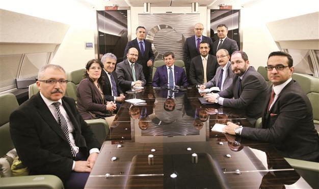 Turkey under siege of a massive smear campaign: PM Davutoğlu
