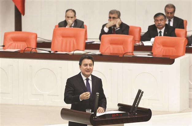 Turkish Parliament OKs general budget for 2015