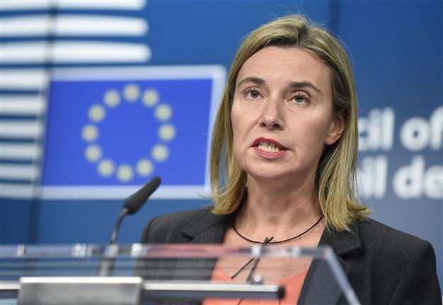 EU pledges 1 bln euros for Syria, Iraq fight against ISIL