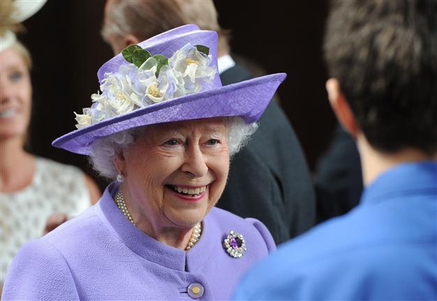 Queen Elizabeth II marks 63 years on British throne