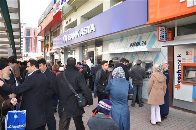 S&P: Ratings on Turkey unaffected by Bank Asya takeover