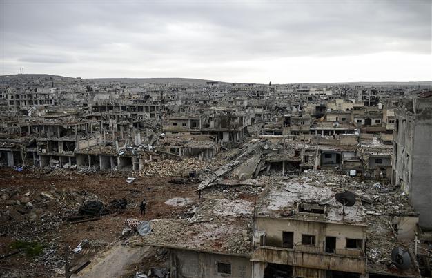 Syria Kurds seize from ISIL a third of villages around Kobane: monitor