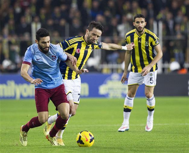 Trabzonspor snatches draw against Fenerbahce in Istanbul