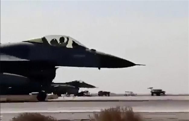 Jordan says 56 ISIL targets destroyed in three days of strikes