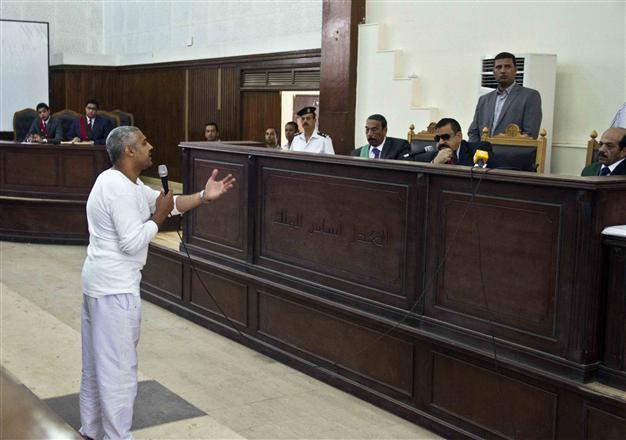 Egypt retrial for Jazeera journalists Feb 12: official