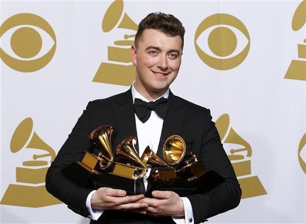 Sam Smith dominates Grammys, but Beck with surprise win