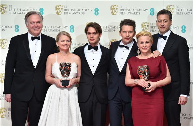 Boyhood and Hawking biopic dominate BAFTA awards