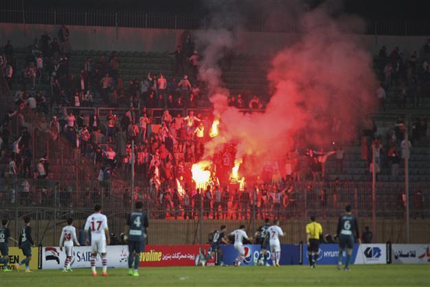 Egypt suspends football after 19 die in clashes