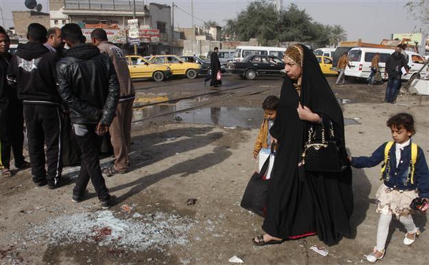 Iraq ground offensive looms as Baghdad bomb kills 14
