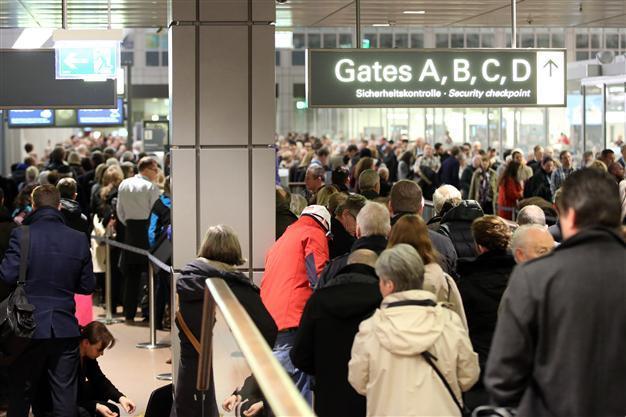 Germany’s Hamburg airport shuts terminal as strike leads to overcrowding