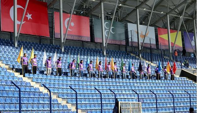 Erdoğan’s 16 warriors become mascots for Ottomansport FC