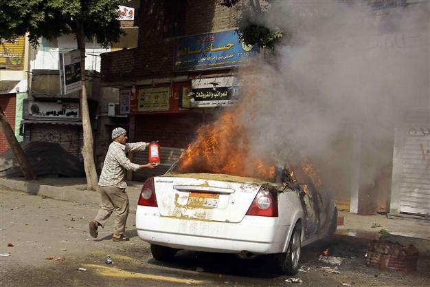 Five blasts in Egypts Alexandria wound 10-interior ministry