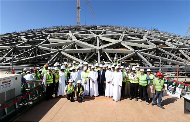 Worker abuse at Louvre, Guggenheim site in UAE: HRW