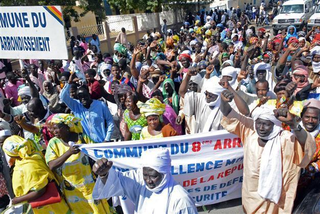 Thousands march against Boko Haram in Niger