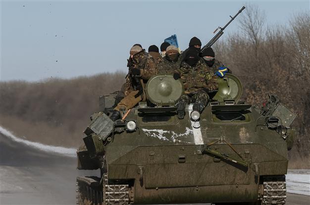 NATO urges Russia to withdraw all its forces from eastern Ukraine