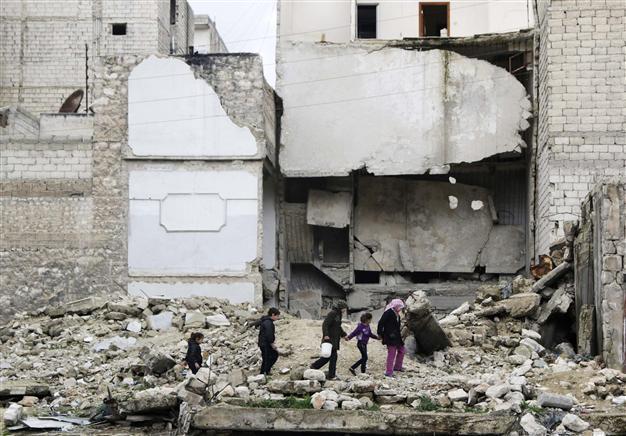 UN envoy: Syria willing to suspend Aleppo strikes 6 weeks