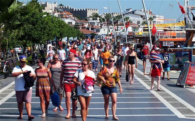 More Arab tourists coming to Turkey’s Mediterranean resort Marmaris