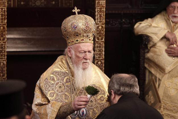 Greek Orthodox Patriarch to attend Philippines climate change forum on French president’s invitation