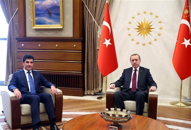 Iraqi Kurdish PM in Ankara amid oil row and jihadist threat
