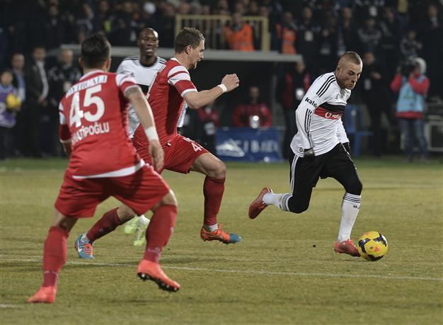 Fatigue-hit Beşiktaş held to draw at home