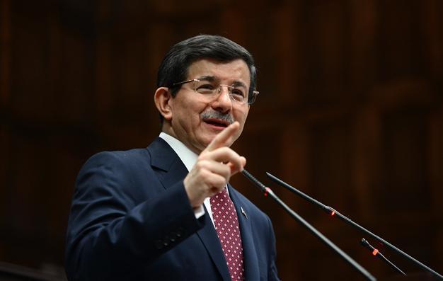 Security draft will help Kurdish peace, says Turkish PM Davutoğlu