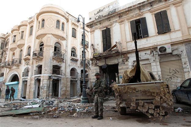 Anti-Islamist general named Libya army chief