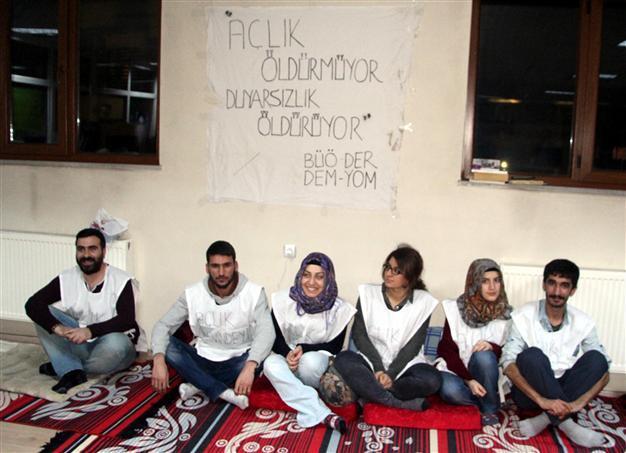 Students begin hunger strike against ‘unfair’ punishments by university in eastern Turkey