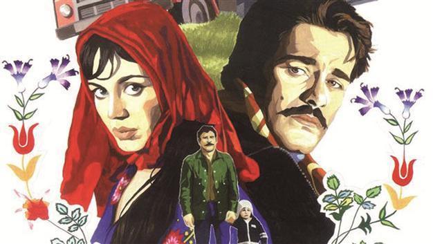 Classic Turkish cinema in illustrations