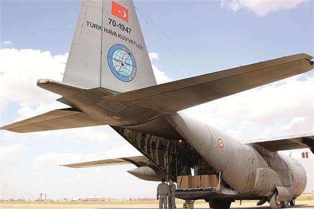 Turkey sends non-lethal aid to Baghdad