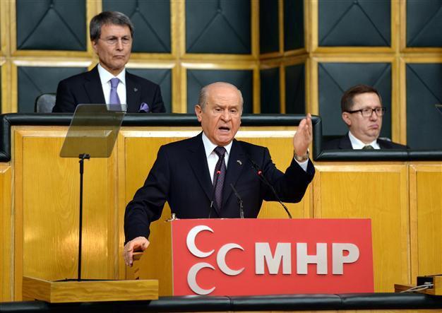 MHP likens government’s joint statement with HDP to treaty that ended Ottoman Empire