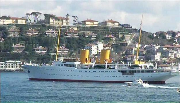 Erdoğan uses Atatürk’s yacht for first time to host Bosnian leader