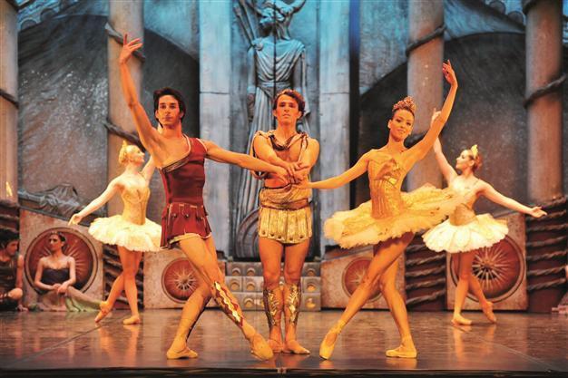 ‘Sylvia’ at Süreyya Opera