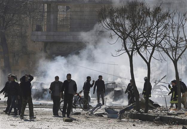 Heavy clashes near intel HQ in Syrias Aleppo: monitor