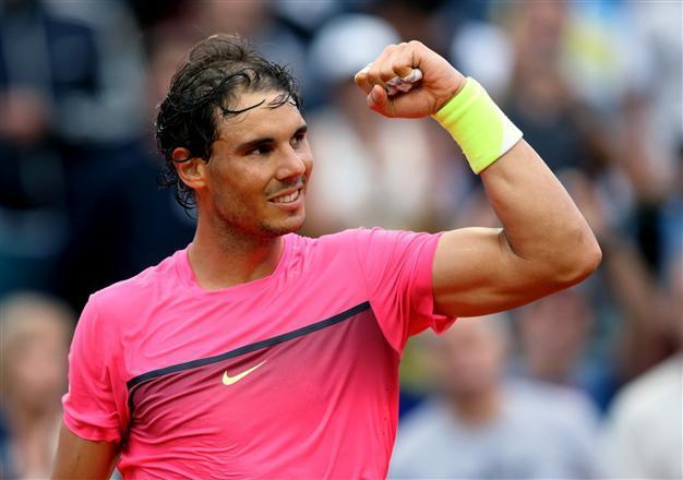 Nadal ends title drought with Argentina win
