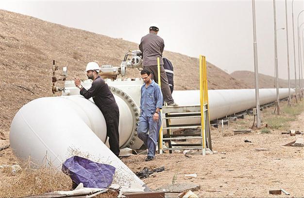 Iraqi Kurds say meeting schedule of Baghdad oil export deal