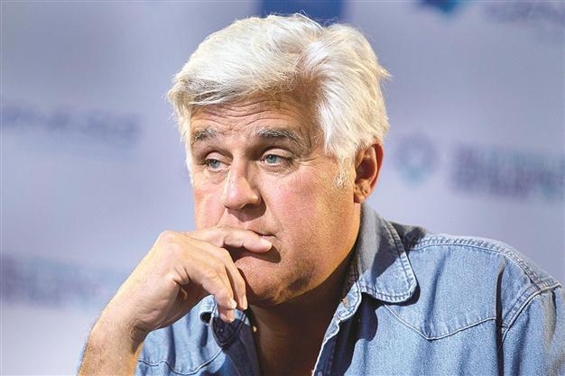 Jay Leno makes comeback in Israel