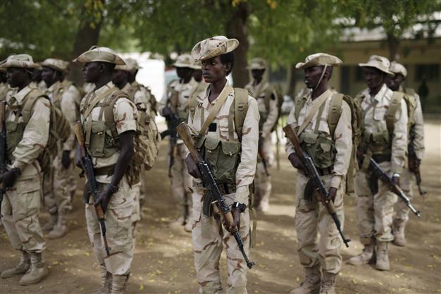 Regional troops retake Nigerian town from Boko Haram