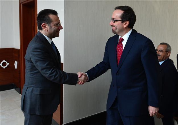 US envoy reiterates support for ‘peace process ’