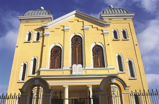 Historical synagogue in Turkey’s northwest to open soon