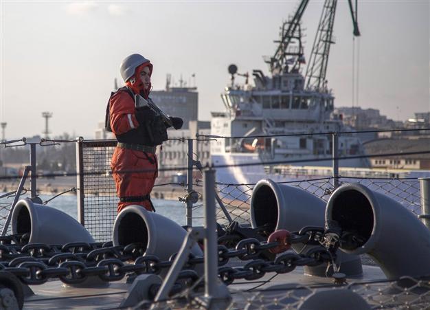 NATO naval drills start in Black Sea after one-day delay