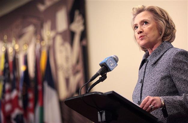 Back in political fray, Clinton ends silence on email uproar