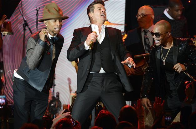 Blurred Lines stars ordered to pay Marvin Gaye heirs